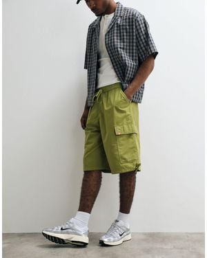 Collusion Cargo Jort - Green