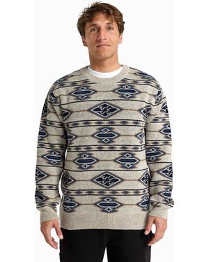 Billabong Ranchero - pull ras - Gris