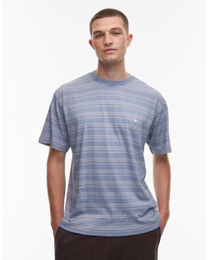 Carhartt – brodline – loose fit t-shirt - Blau