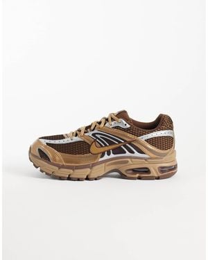 Nike Air max moto 2k sneaker aus wildleder - Braun