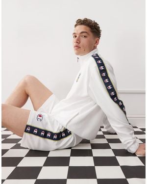 Champion Track Top - White