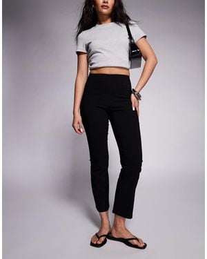 River Island Flare Pants - Black