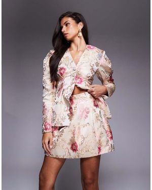 ASOS Jacquard Minirok - Meerkleurig