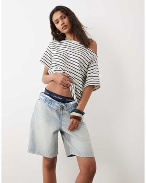 Calvin Klein Bermuda Jorts - Grey