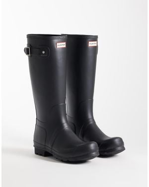 HUNTER Botas De Agua De Caña Alta En Original De - Negro