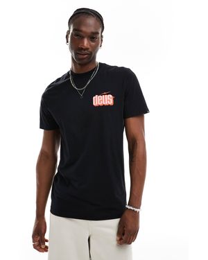 Deus Ex Machina Bolter Graphic T-shirt - Black