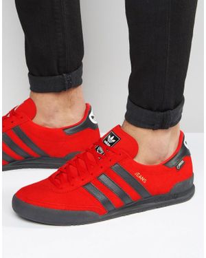 adidas Originals Jeans Gtx Trainers In Red S80001