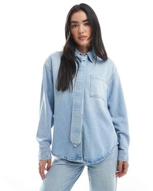 ASOS Camicia - Blu