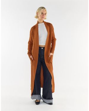 Glamorous Longline Cardigan - Multicolour