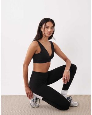 Tala Dayflex Wrap High Waisted leggings - Natural