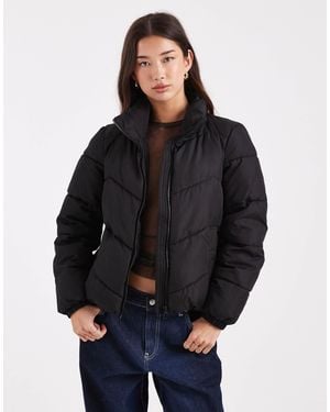 Vero Moda Puffer Jacket - Black