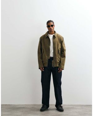 Barbour Re-engineered Endurance Zip Through Casual Jacket - Green