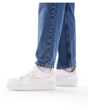 Nike Air Force 1 Shadow Sneakers - Blue