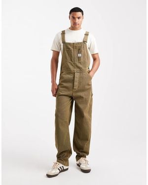 Lee Jeans X Crayola Relaxed Workwear Overalls - Natural