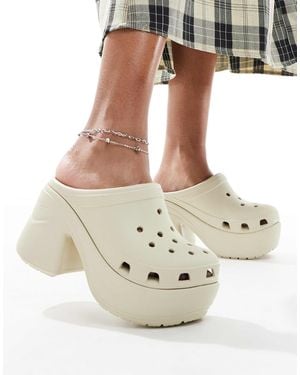 Crocs™ Siren Clogs - White