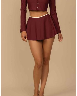 Montce Ballet Skirt - Brown