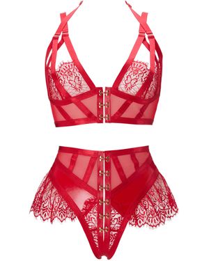 Ann Summers – exuberant – unterwäsche-set - Rot