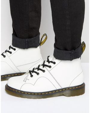 Dr. Martens Church Monkey Boots - White