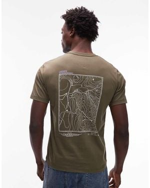 Lacoste Back Graphic T-Shirt - Grey