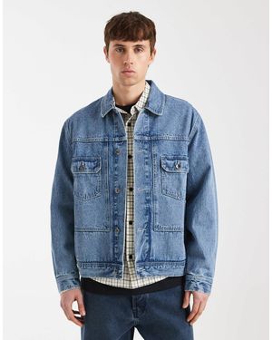 Redefined Rebel – abel – jeansjacke - Blau