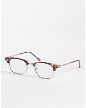 ASOS Retro Glasses - Natural
