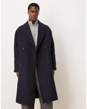 SELECTED Wool Coat - Blue