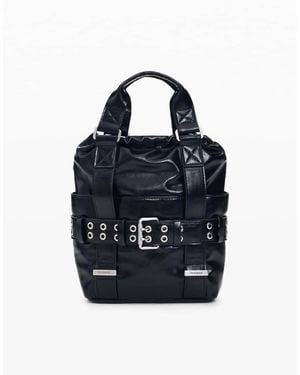 Desigual Zaino Piccolo Con Fibbia - Blu