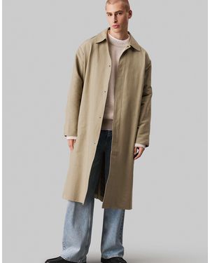Calvin Klein Trench-coat en nylon - Neutre