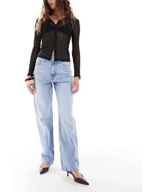 Tommy Hilfiger Layla Slim Straight Jeans - Blue