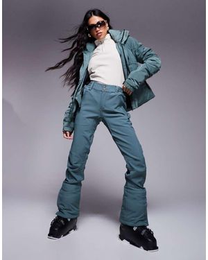 Protest Prtrelole Slim Fit Stretch Softshell Snowpants - Blue