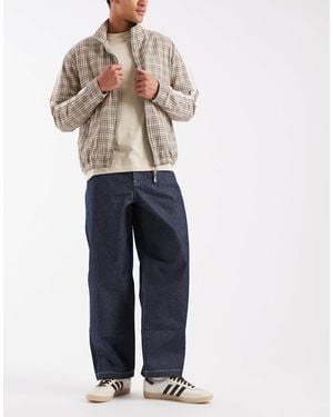 ASOS Loose Straight Jeans - Blue