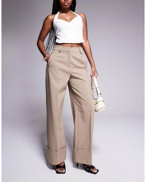 River Island – hose - Braun