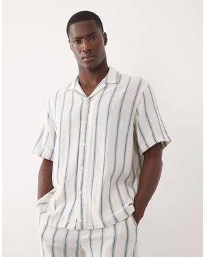 SELECTED 100% Cotton Textured - White