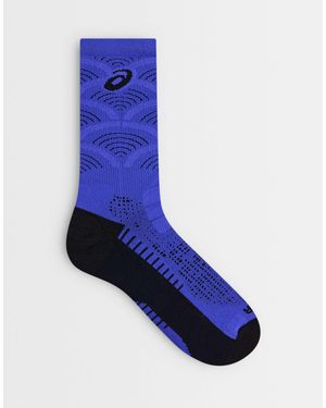 Asics Performance run - chaussettes - Bleu