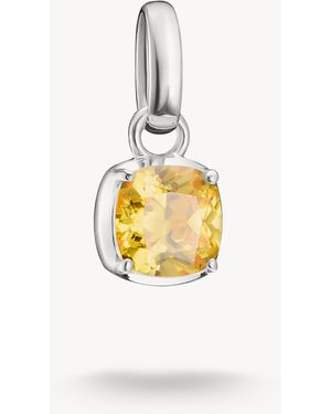 Thomas Sabo – anhänger aus sterling mit goldfarbenem detail - Mettallic