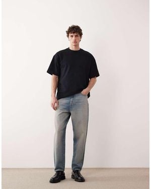 ASOS COLLECTIVE Ac-b-251 Tapered Slim Fit Jeans - Blue