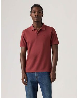 Levi's Polo Original De - Rojo