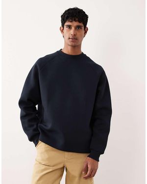 ASOS Heavyweight Sweatshirt - Blue