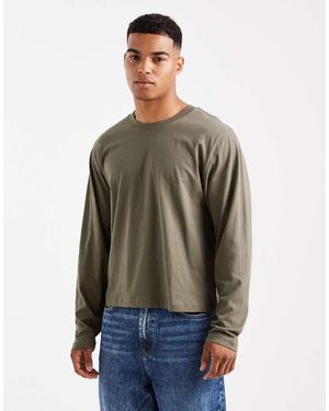 Cotton On Cropped Fit Long Sleeve - Green