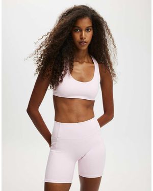 Cotton On Ultra Soft Side Pocket Short - Pink