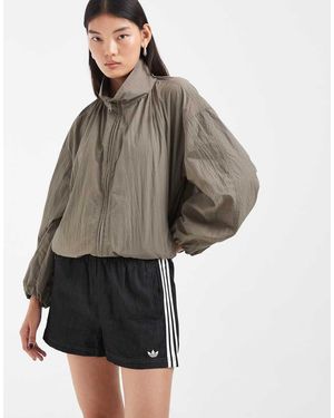 adidas Originals Denim Shorts - Grey
