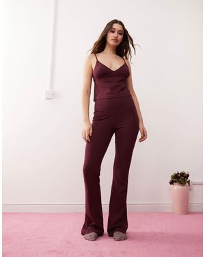 Monki Mix and match - débardeur - Rouge