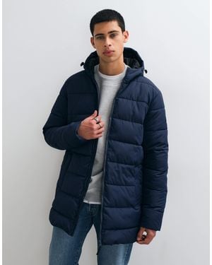 Regatta Gesteppte jacke mit kapuze - Blau