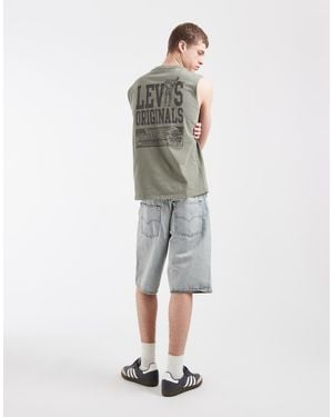 Levi's Back Logo Graphic Tank - Green