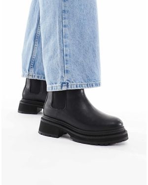 London Rebel – emma – chelsea-stiefel - Blau