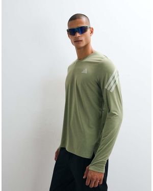 adidas Originals Adidas Running Adi365 Long Sleeve Top - Green