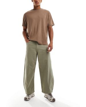 ASOS Barrel Pants - Green
