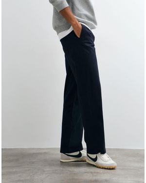 Only & Sons Locker geschnittene baumwollhose - Blau
