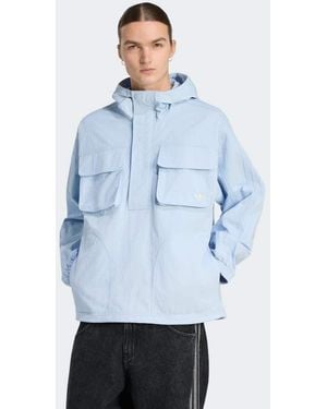adidas Originals Britcore Parka - Blue