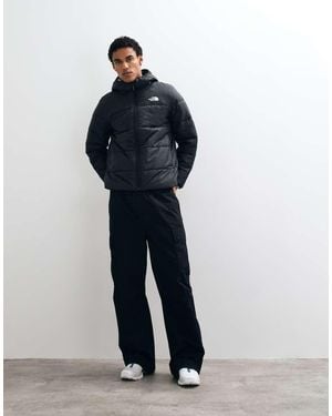 The North Face Chaqueta Nse Con Capucha Y Mascarilla Negra - Azul
